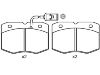 剎車片 Brake Pad Set:190 6158