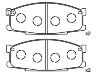 Pastillas de freno Brake Pad Set:MB259949