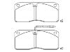 剎車片 Brake Pad Set:06902964-0