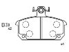 тормозная кладка Brake Pad Set:77 01 201 059