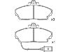 Plaquettes de frein Brake Pad Set:45022-SG9-000