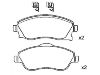 Brake Pad Set:16 05 974