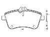 剎車(chē)片 Brake Pad Set:169 420 01 20