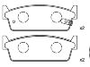 剎車(chē)片 Brake Pad Set:44060-21P86