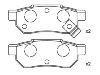 剎車片 Brake Pad Set:43022-SE0-S01