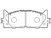 Pastillas de freno Brake Pad Set:04465-06080