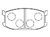 Bremsbelagsatz, Scheibenbremse Brake Pad Set:B001-49-280A