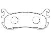 Bremsbelagsatz, Scheibenbremse Brake Pad Set:BCYC-26-43ZA