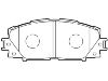 Bremsbelagsatz, Scheibenbremse Brake Pad Set:04465-52180