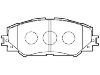 Bremsbelagsatz, Scheibenbremse Brake Pad Set:04465-42160