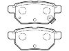 Bremsbelagsatz, Scheibenbremse Brake Pad Set:04466-12130