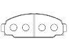 Pastillas de freno Brake Pad Set:04465-25010