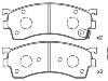 Pastillas de freno Brake Pad Set:GEYT-33-28ZA