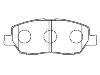 Bremsbelagsatz, Scheibenbremse Brake Pad Set:55810-78A00