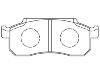 Bremsbelagsatz, Scheibenbremse Brake Pad Set:45022-SD5-000