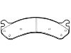 Bremsbelagsatz, Scheibenbremse Brake Pad Set:18044346