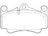 Bremsbelagsatz, Scheibenbremse Brake Pad Set:996 351 949 12