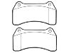 тормозная кладка Brake Pad Set:C2C8365