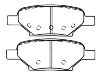 Pastillas de freno Brake Pad Set:10365723