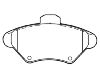 Bremsbelagsatz, Scheibenbremse Brake Pad Set:F3SZ-2001-A