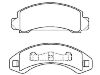 Bremsbelagsatz, Scheibenbremse Brake Pad Set:E3TZ-2001-C