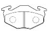 Pastillas de freno Brake Pad Set:55810-61F02