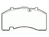 Pastillas de freno Brake Pad Set:09.801.06.95.0