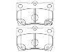 Pastillas de freno Brake Pad Set:04466-22190