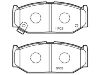 Plaquettes de frein Brake Pad Set:55810-63J00