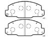 Pastillas de freno Brake Pad Set:04465-36030