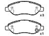 Pastillas de freno Brake Pad Set:16 05 355