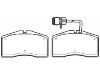 Plaquettes de frein Brake Pad Set:4D0 698 151 L