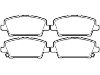 Pastillas de freno Brake Pad Set:45022-SMG-E00