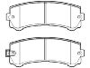 Plaquettes de frein Brake Pad Set:D4060-VC290